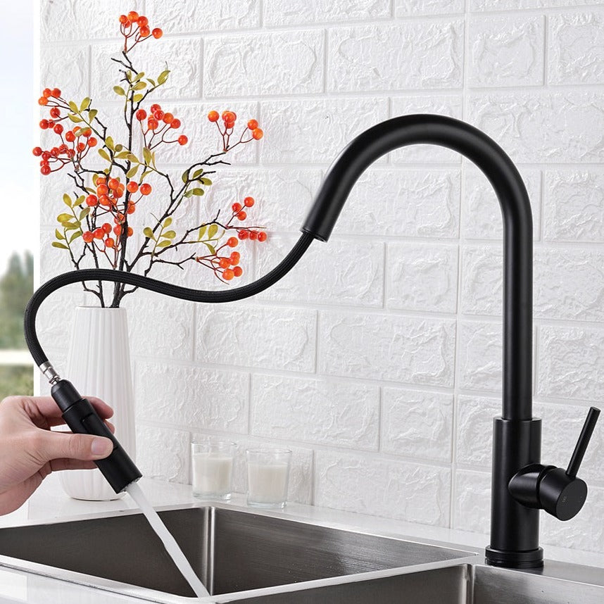 Smart Sensor Pull-Down Kitchen Faucet