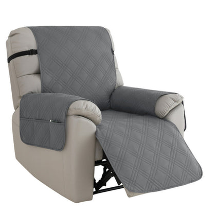 Waterproof Quilted Recliner Protector Cover