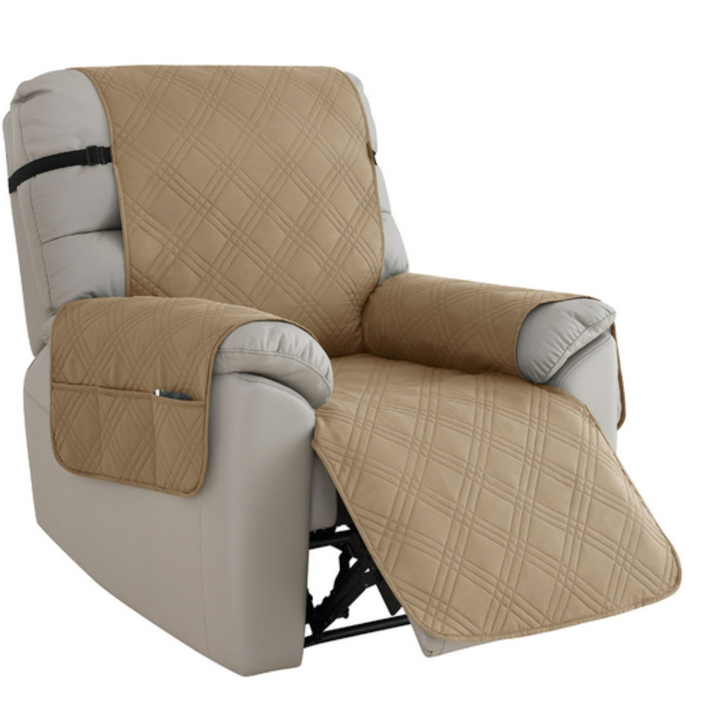 Waterproof Quilted Recliner Protector Cover