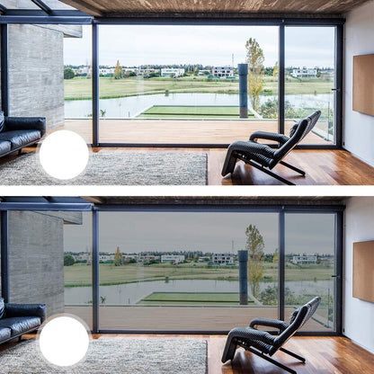 Static Cling Window Film for Privacy