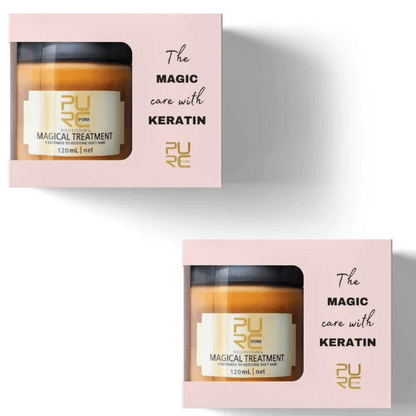 Pure Keratin Hair Treatment Mask