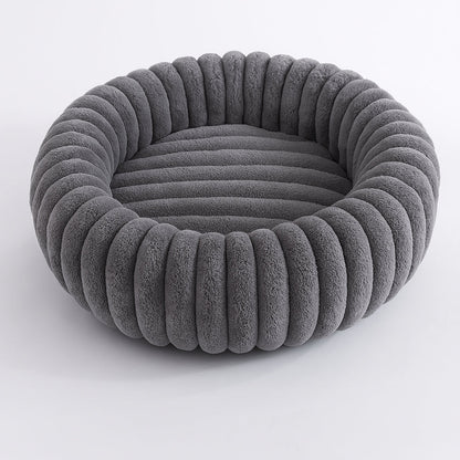 Cozy Round Pet Lounger