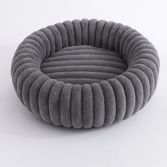 Cozy Round Pet Lounger