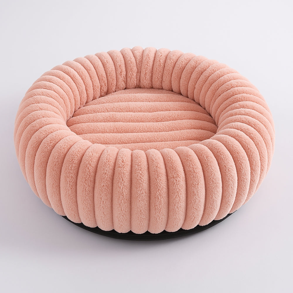 Cozy Round Pet Lounger