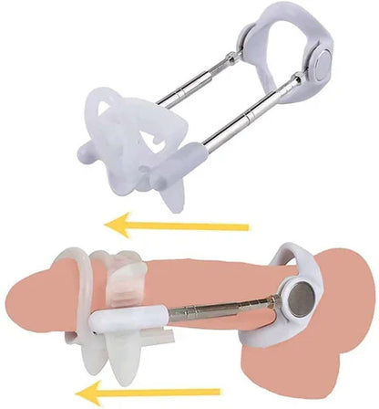 Quellix Male Traction Device for Enhancement and Support