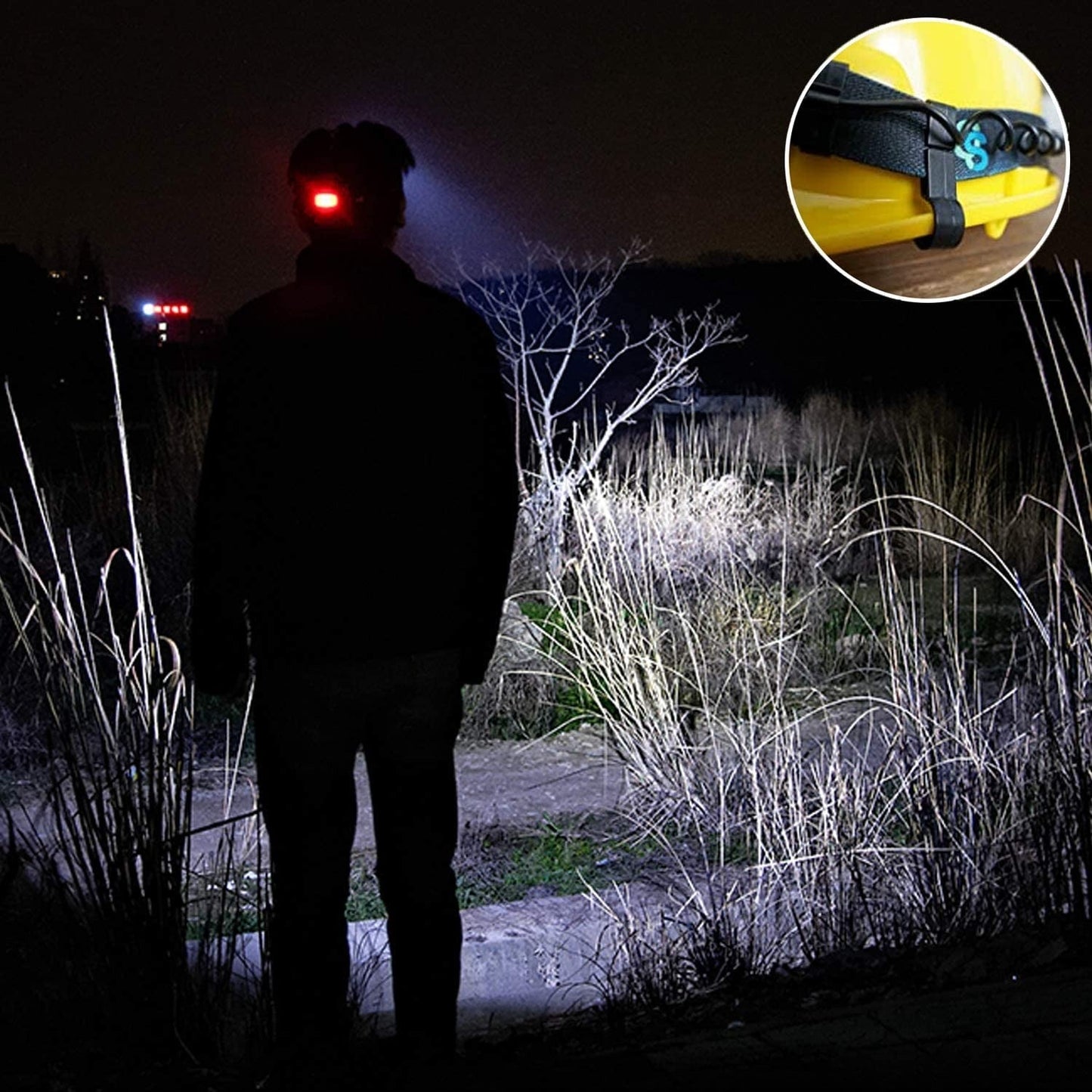 Rechargeable Headlamp