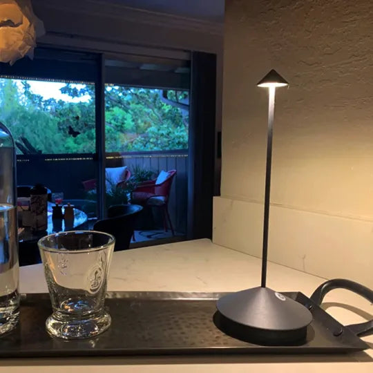 Rechargeable Wireless LED Lamp – Waterproof & Dimmable