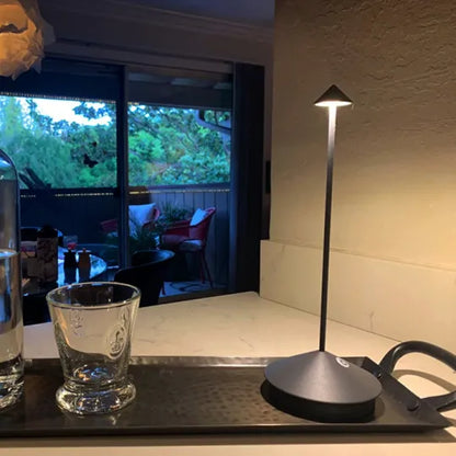 Rechargeable Wireless LED Lamp – Waterproof & Dimmable