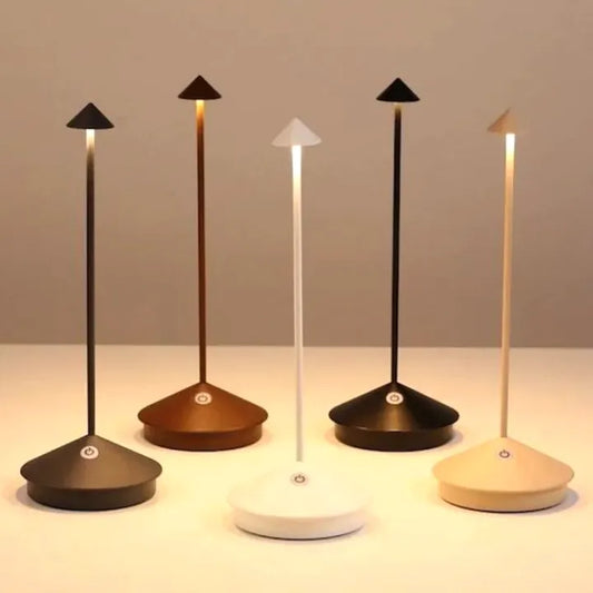 Rechargeable Wireless LED Lamp – Waterproof & Dimmable