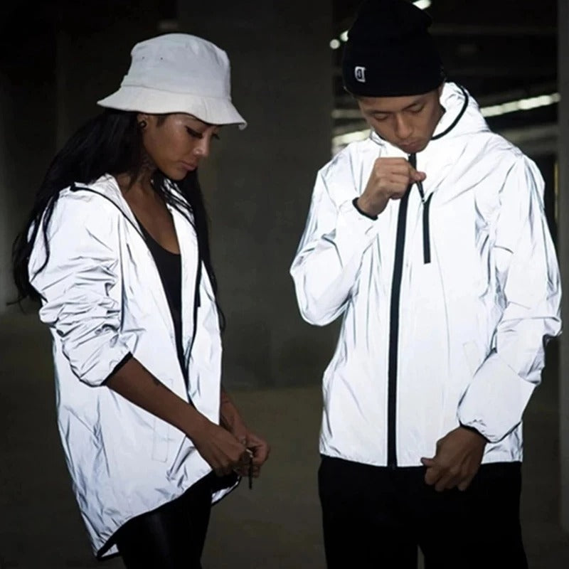 Reflective Windbreaker
