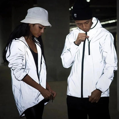 Reflective Windbreaker