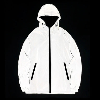 Reflective Windbreaker