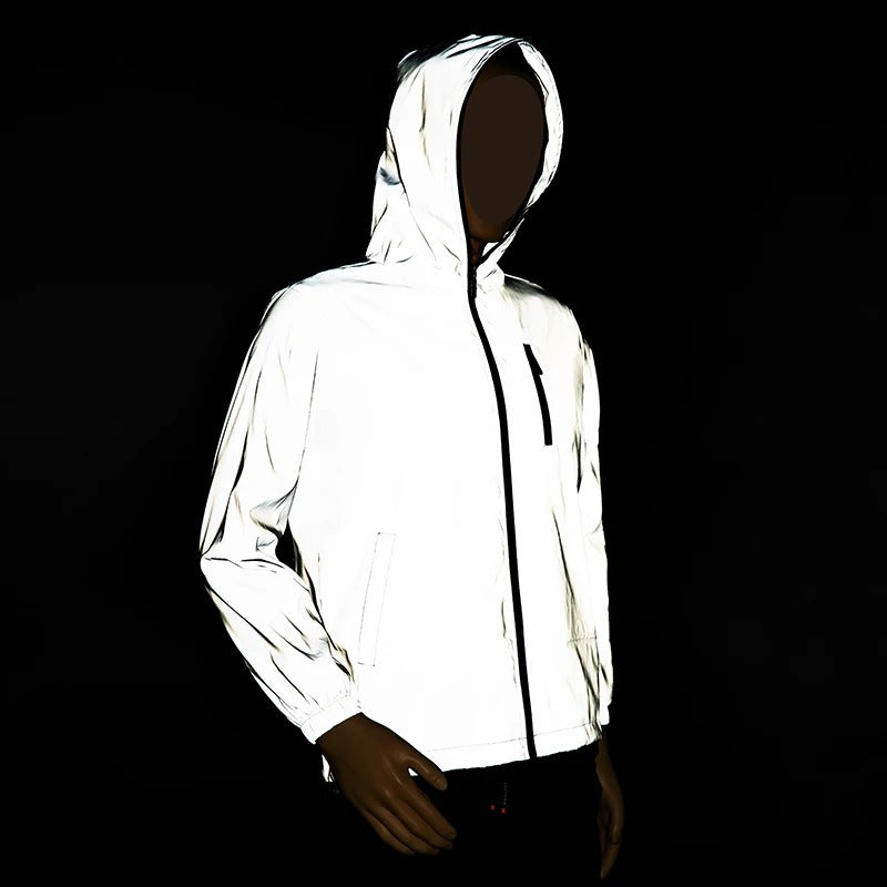 Reflective Windbreaker