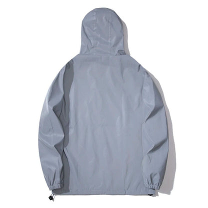 Reflective Windbreaker