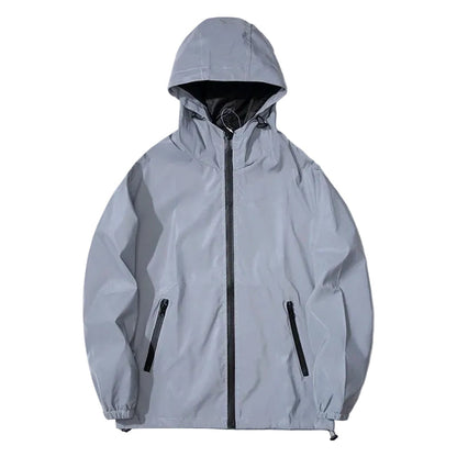 Reflective Windbreaker