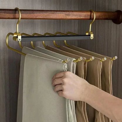 Multi-Tiered Clothes Rack for Trousers