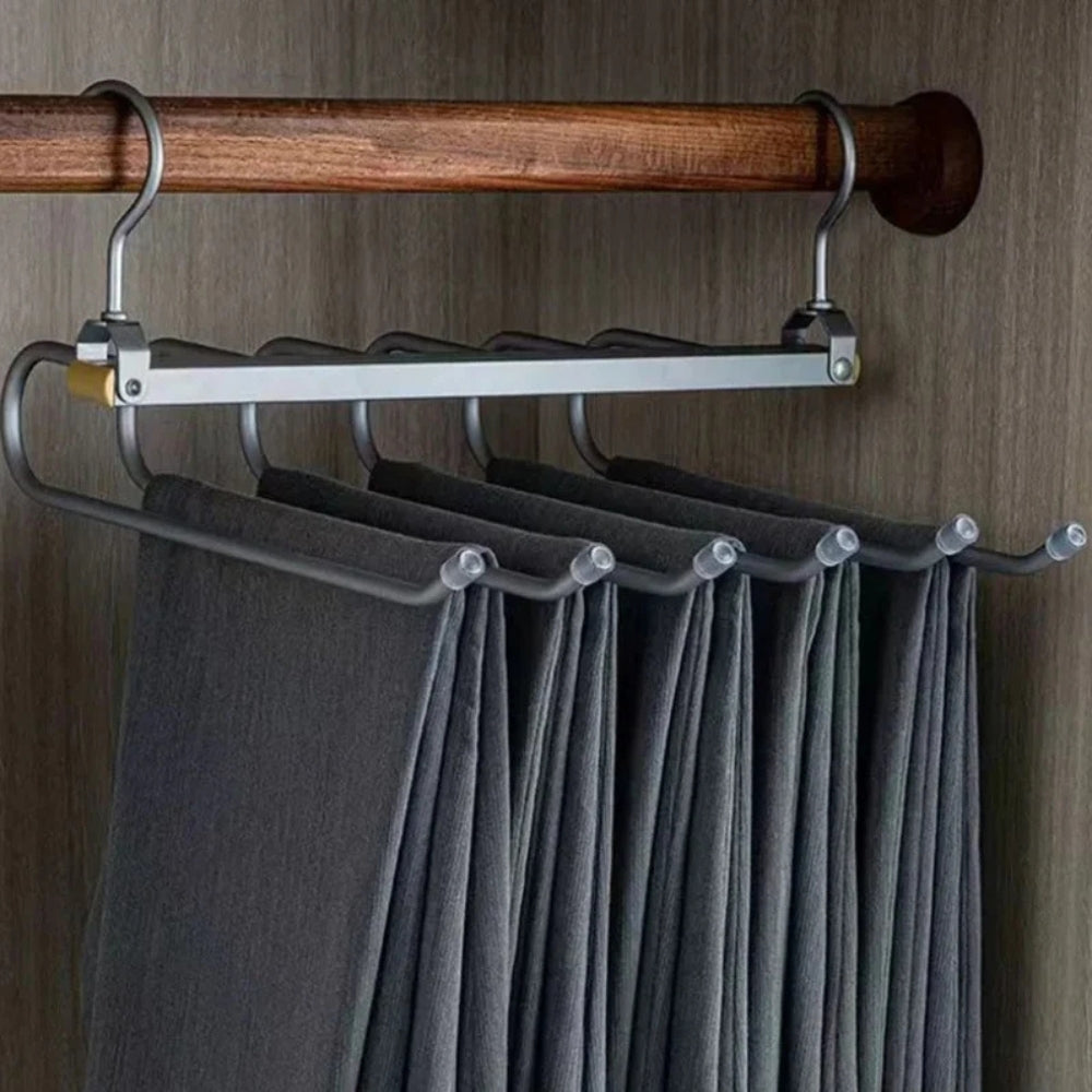 Multi-Tiered Clothes Rack for Trousers