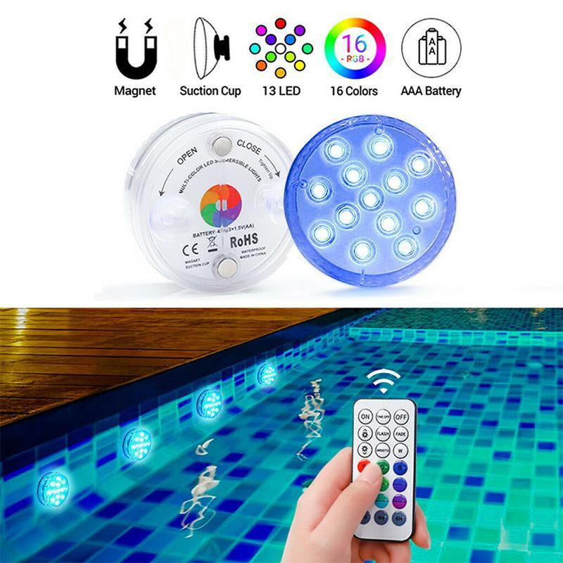 Remote Control Waterproof Magnet Suction LED Light | Niki