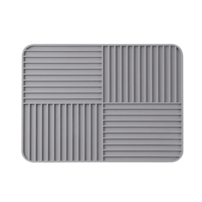 Foldable Silicone Drying Mat with Ridges