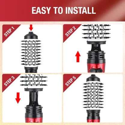 Rotating Hair Dryer Brush