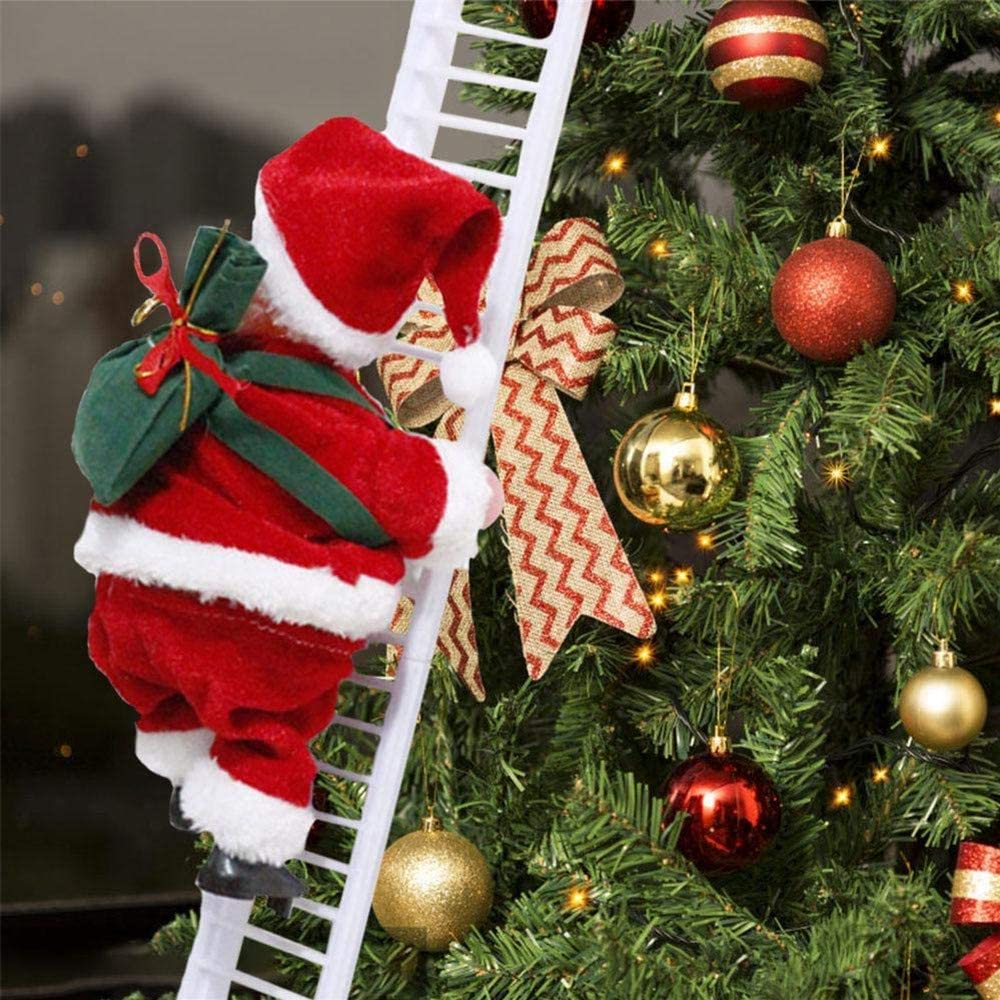 Magische Leiter Santa™ - Kletternder Weihnachtsmann