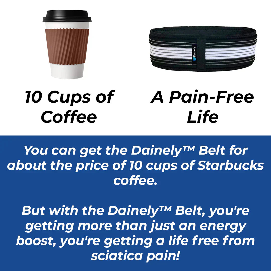Sciatica Relief Belt for Back & Hip Pain