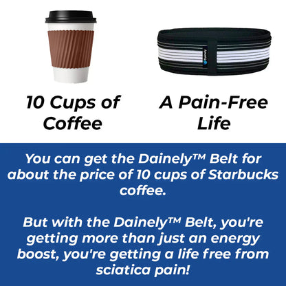 Sciatica Relief Belt for Back & Hip Pain