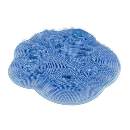 Scrub Mat for Shower - Soft Massage and Foot Scrub