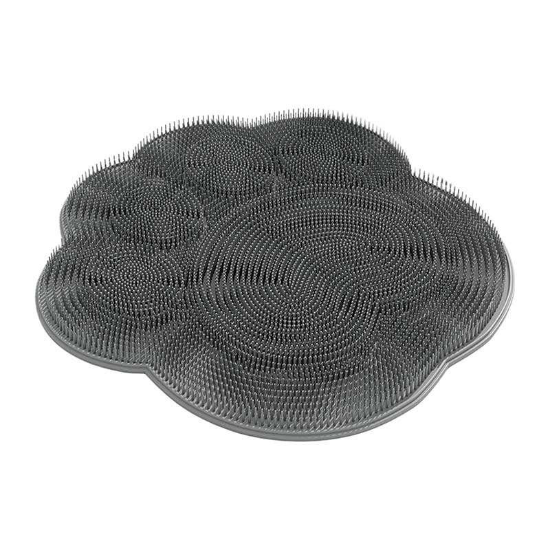 Scrub Mat for Shower - Soft Massage and Foot Scrub