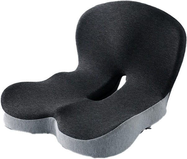 Ergonomic Seat Cushion: Memory Foam Comfort for Office & Car
