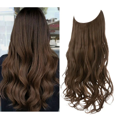 SecretHair | Premium Real Hair Extensions | 100% REMY Quality | Seamless Volume & Length | Natural Shine | Heat Resistant & Durable