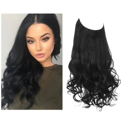 SecretHair | Premium Real Hair Extensions | 100% REMY Quality | Seamless Volume & Length | Natural Shine | Heat Resistant & Durable