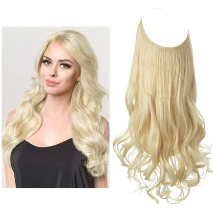 SecretHair | Premium Real Hair Extensions | 100% REMY Quality | Seamless Volume & Length | Natural Shine | Heat Resistant & Durable