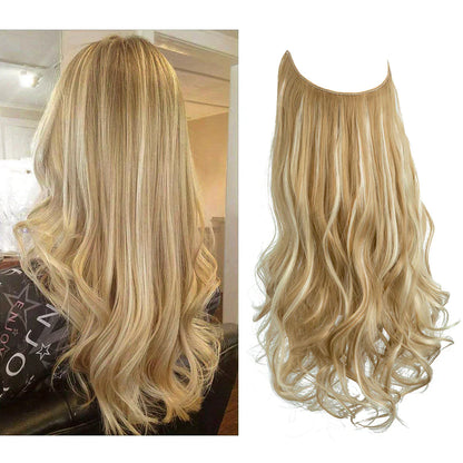 SecretHair | Premium Real Hair Extensions | 100% REMY Quality | Seamless Volume & Length | Natural Shine | Heat Resistant & Durable