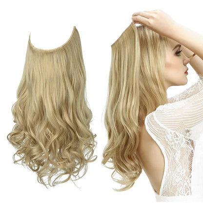 SecretHair | Premium Real Hair Extensions | 100% REMY Quality | Seamless Volume & Length | Natural Shine | Heat Resistant & Durable