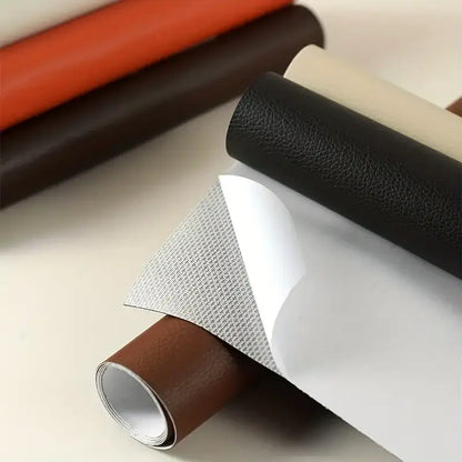 Self-Adhesive Leather Repair Patches - Leather Repair Kit