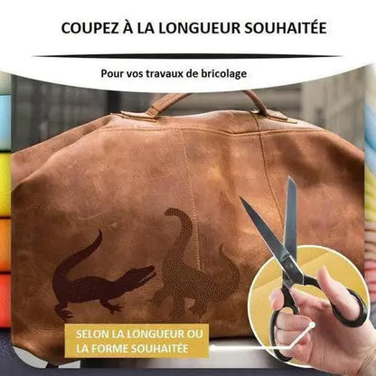 Self-Adhesive Leather Repair Patches - Leather Repair Kit