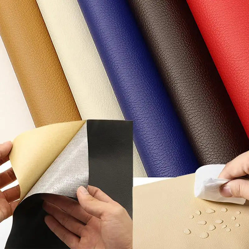 Self-Adhesive Leather Repair Patches - Leather Repair Kit
