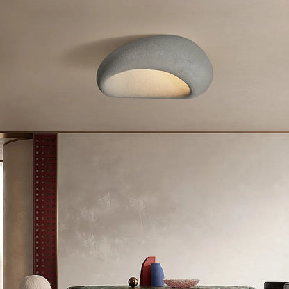 Modern Minimalist Pebble Ceiling Light