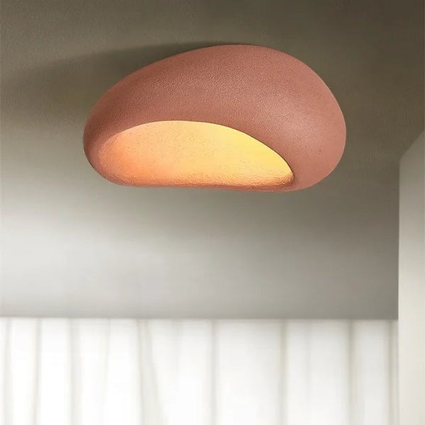 Modern Minimalist Pebble Ceiling Light