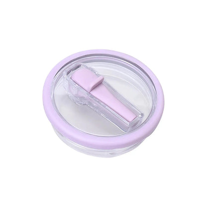 Set of 2 Replacement Lids with Straw for Stanley Cup and Hydro Jug 40 oz