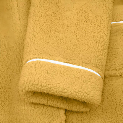 Plush Fleece Robe for Ultimate Relaxation