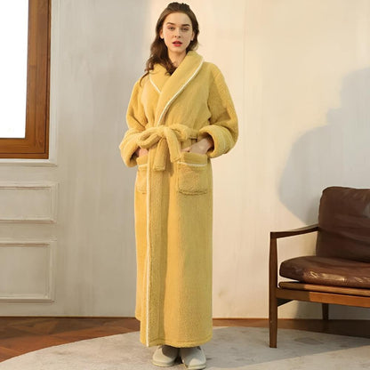Plush Fleece Robe for Ultimate Relaxation