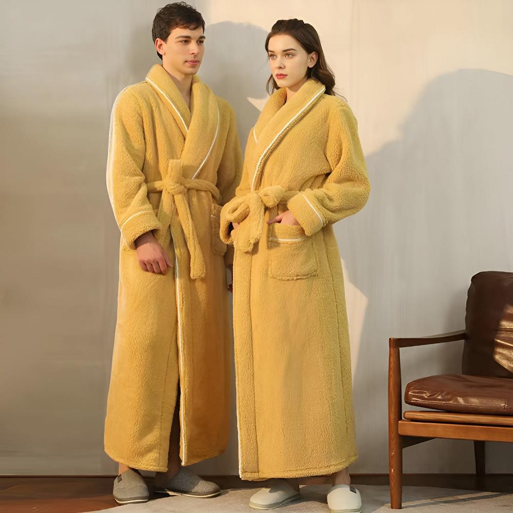 Plush Fleece Robe for Ultimate Relaxation