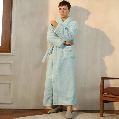 Plush Fleece Robe for Ultimate Relaxation