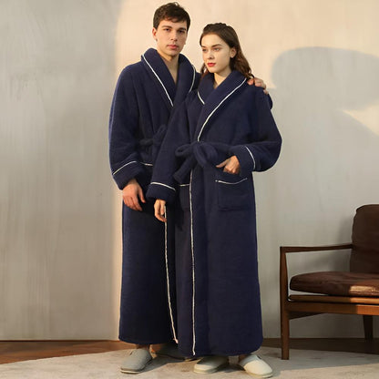 Plush Fleece Robe for Ultimate Relaxation