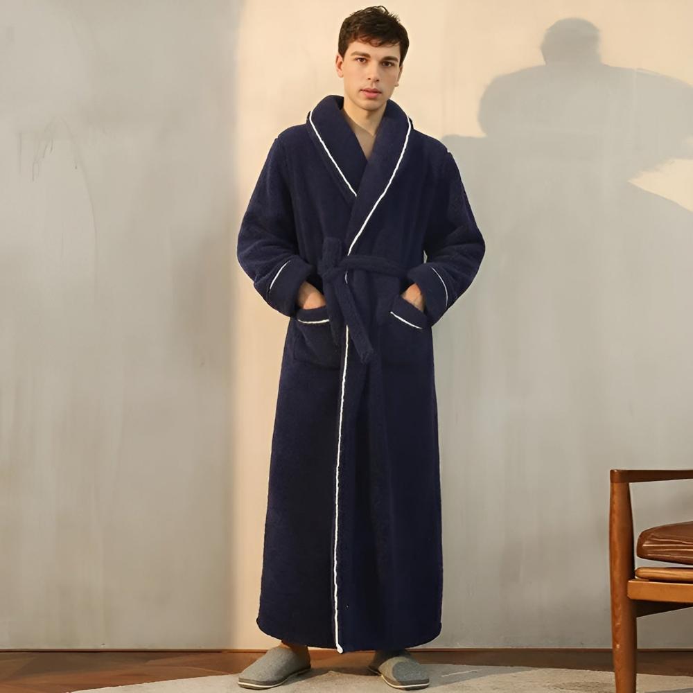 Plush Fleece Robe for Ultimate Relaxation
