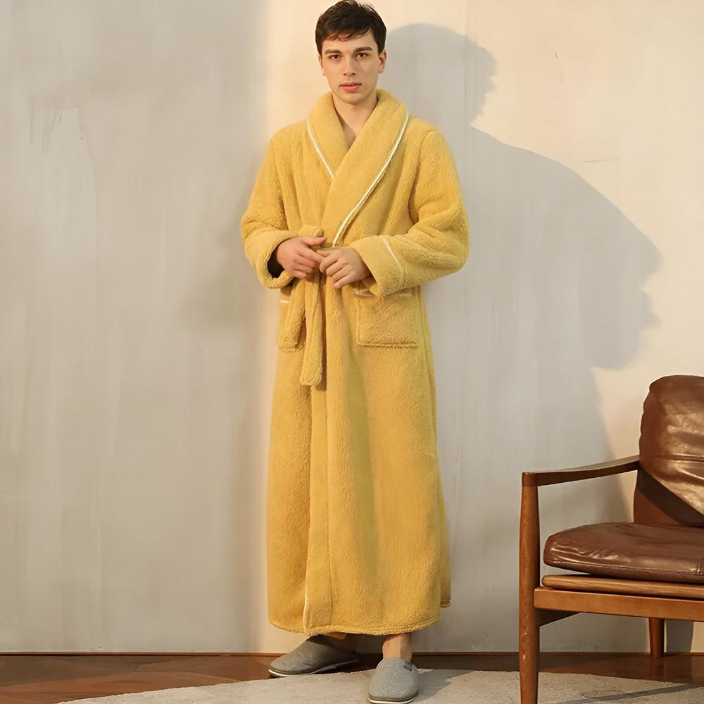 Plush Fleece Robe for Ultimate Relaxation