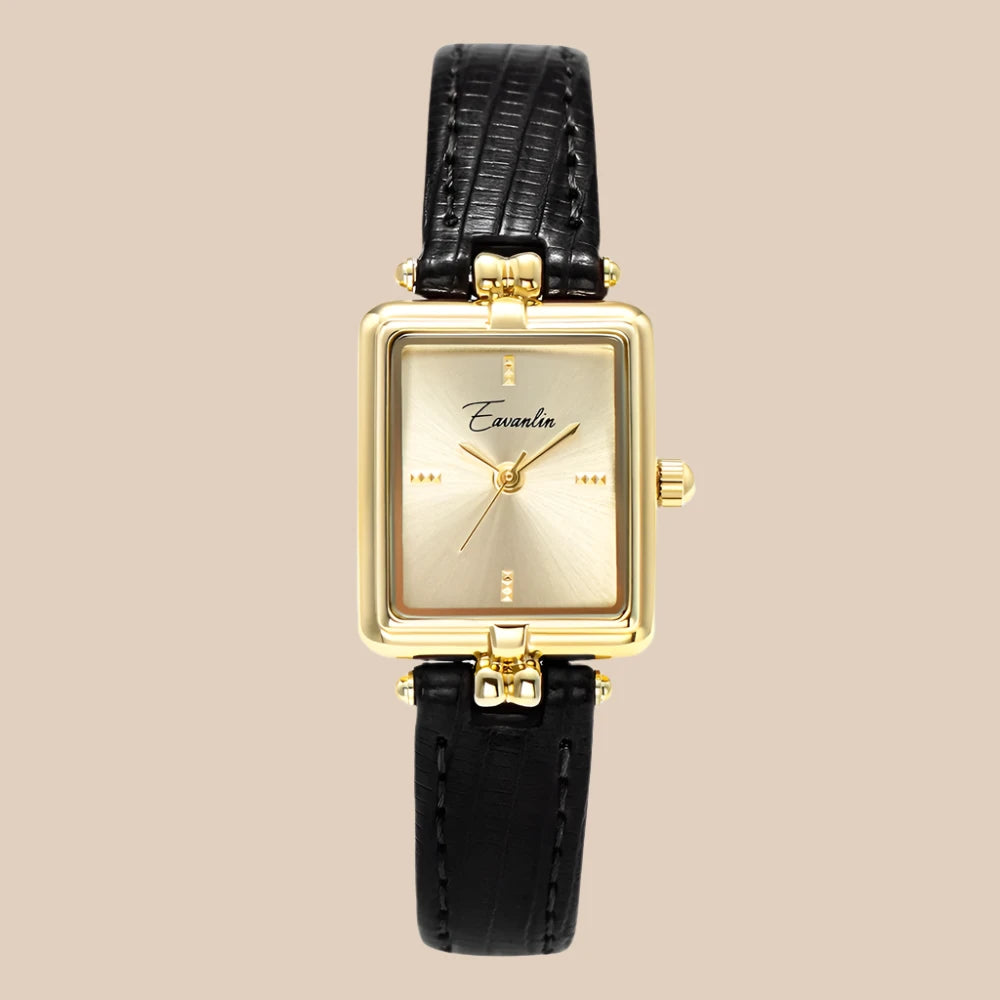 Sienna Gold Dial Quartz Watch