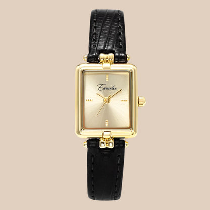 Sienna Gold Dial Quartz Watch